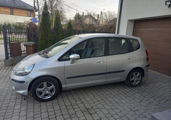 Honda Jazz cena 25900 przebieg: 140000, rok produkcji 2008 z Warszawa małe 781